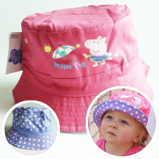 'Peppa Pig' Reversible Sun Hat 'Peppa Pig' Reversible Sun Hat