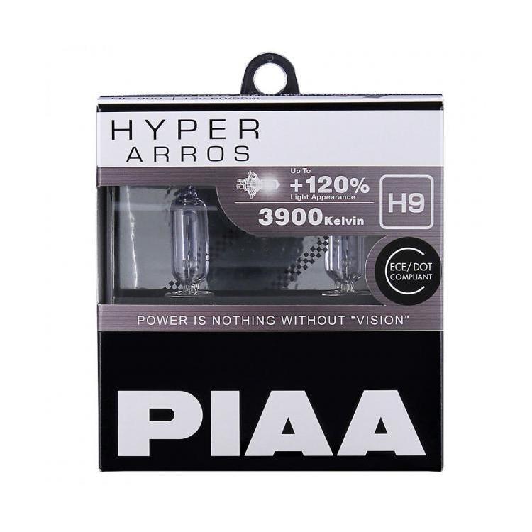 PIAA HYPER ARROS 3900K Halogen Bulb HE-905 (H9) PIAA HYPER ARROS 3900K Halogen Bulb HE-905 (H9)
