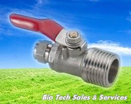 Plated Ball Valve 1/2” NPT x 3/8” Tube O.D (Water filter Malaysia) Plated Ball Valve 1/2” NPT x 3/8” Tube O.D (Water filter Malaysia)