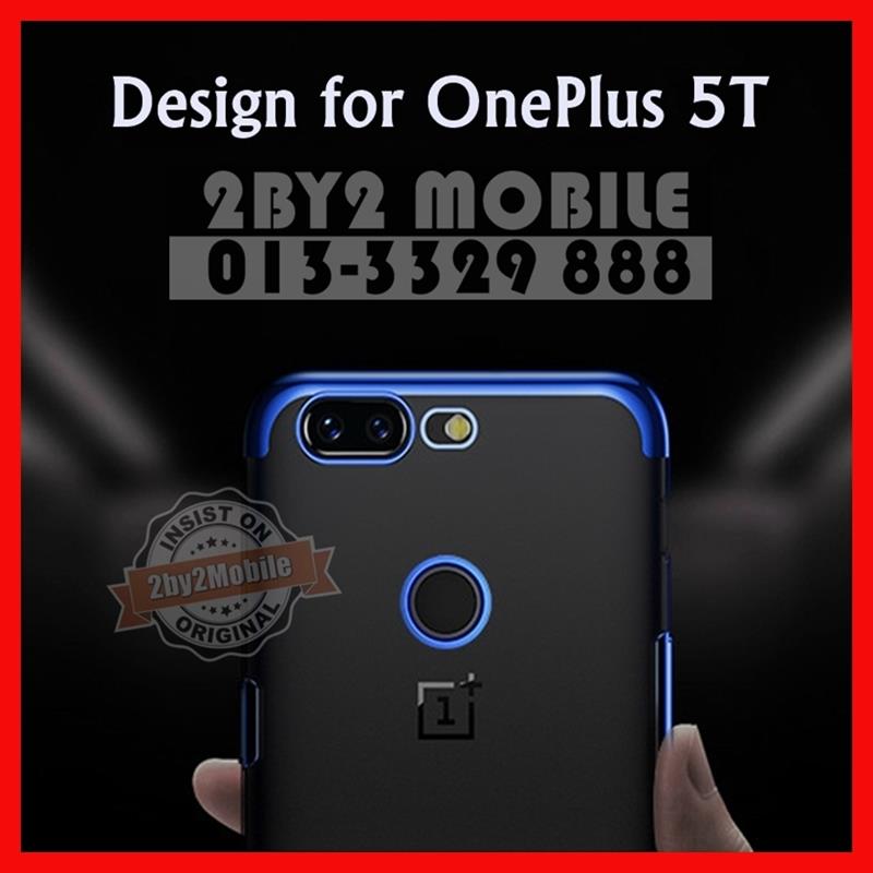 Plating luxury transparent back TPU OnePlus 5T case cover Plating luxury transparent back TPU OnePlus 5T case cover