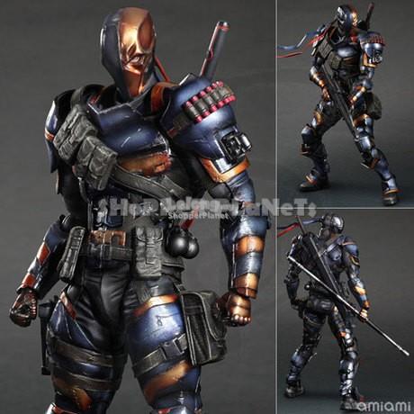 Playarts Play Arts Kai Arkham Origins Deathstroke DC Comics Playarts Play Arts Kai Arkham Origins Deathstroke DC Comics