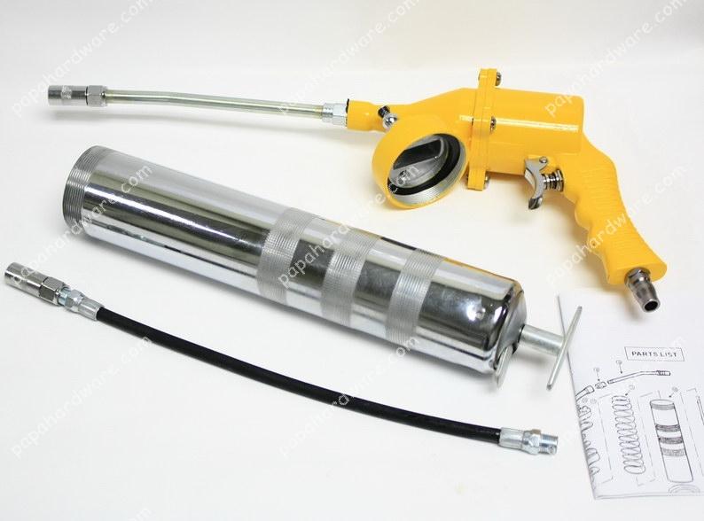 Pneumatic Air Grease Gun 400cc with (end 2/4/2018 1014 AM)