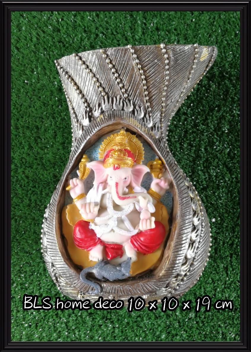 POLYRESIN INDIA GANESHA STATUE VASE 991B HOME GARDEN DECORATION GIFTS POLYRESIN INDIA GANESHA STATUE VASE 991B HOME GARDEN DECORATION GIFTS