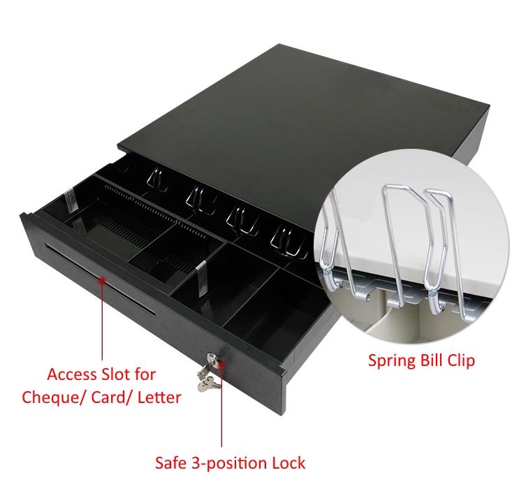 POS Heavy Duty Cash Drawer (RJ11 Ca (end 3/11/2017 1115 AM)