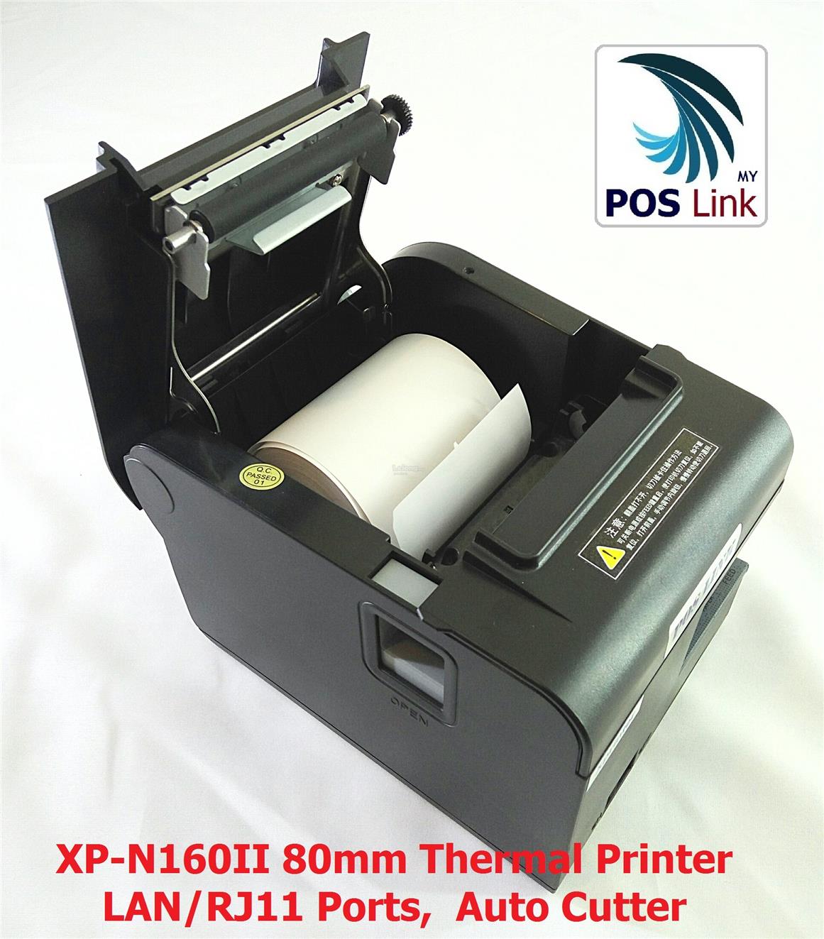 POS System XPrinter XP-N160II 80 The (end 11/9/2017 3:15 AM)