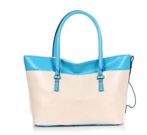 PU Leather Single Shoulder Bag 14224 (Light Yellow) PU Leather Single Shoulder Bag 14224 (Light Yellow)