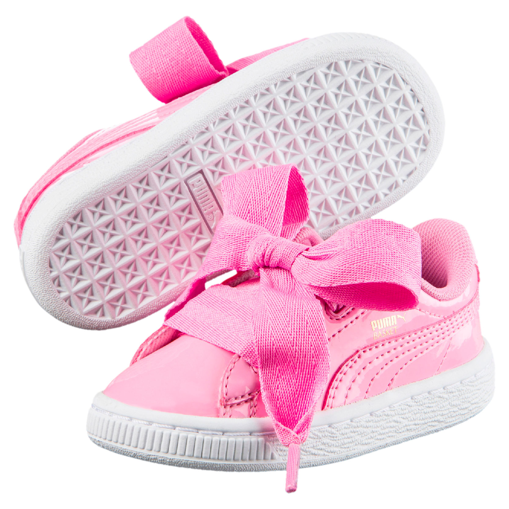 Puma Basket Heart Patent PS Footwe (end 
