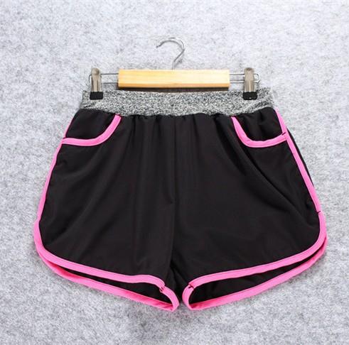 Quick Dry with Inner Ladies' Sport Shorts (Rose Red) Quick Dry with Inner Ladies' Sport Shorts (Rose Red)