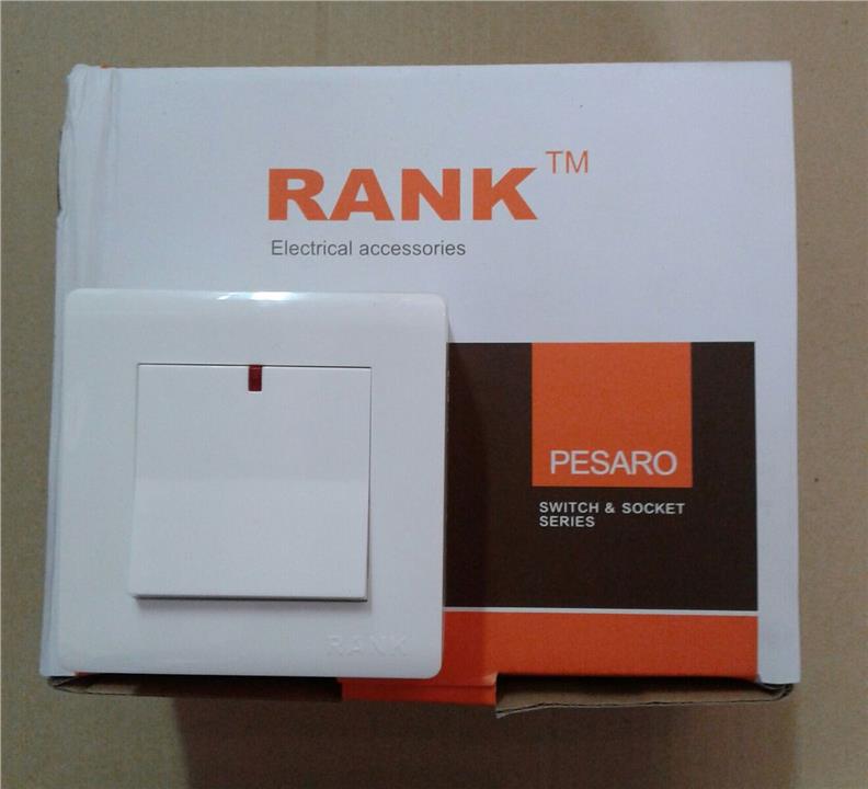 RANK PESARO 20A DP SWITCH WITH LED LIGHT RANK PESARO 20A DP SWITCH WITH LED LIGHT