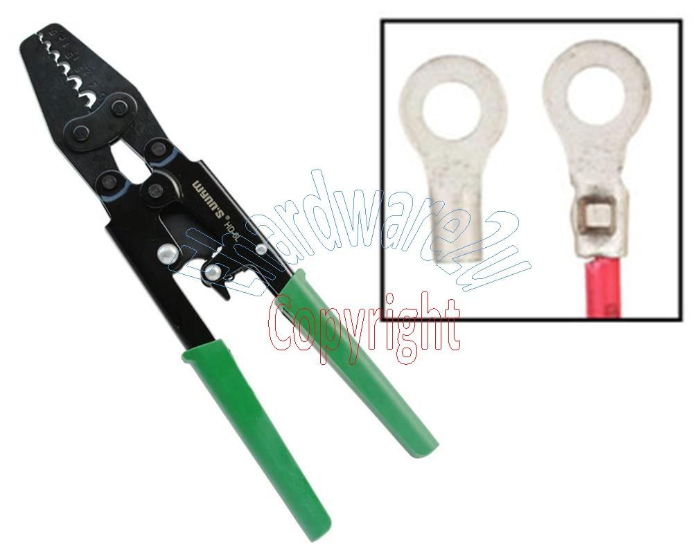 Ratchet Terminal Crimping Tool For (end 11/12/2018 8:51 AM)