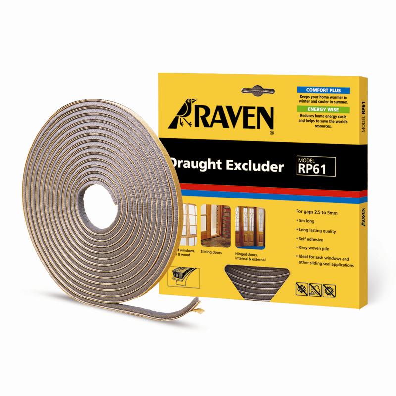 Raven RP61 Draught Excluder (for sas (end 10/8/2017 815 PM)