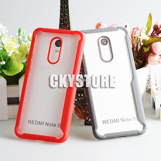 REDMI 5 Plus NEW Tough Protection Transparent Case REDMI 5 Plus NEW Tough Protection Transparent Case