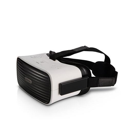 Remax 3D VR Glasses (All-In-One Phantom) - WHITE Remax 3D VR Glasses (All-In-One Phantom) - WHITE