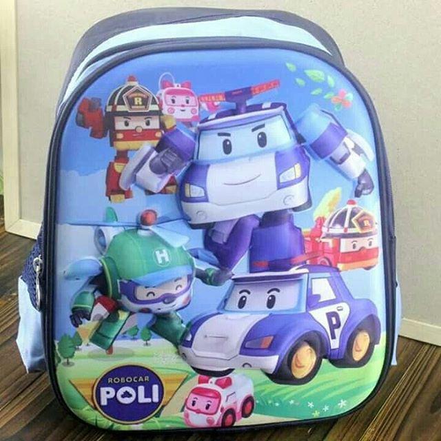 ROBOCAR POLI 3D BAGS ROBOCAR POLI 3D BAGS