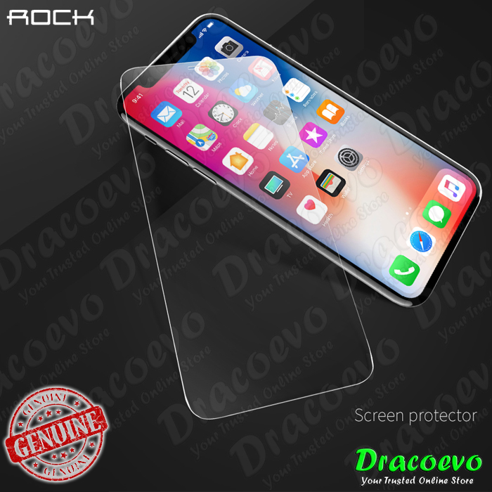 Rock Apple iPhone X Protection Film Set 3 in 1 Back Front Camera Rock Apple iPhone X Protection Film Set 3 in 1 Back Front Camera