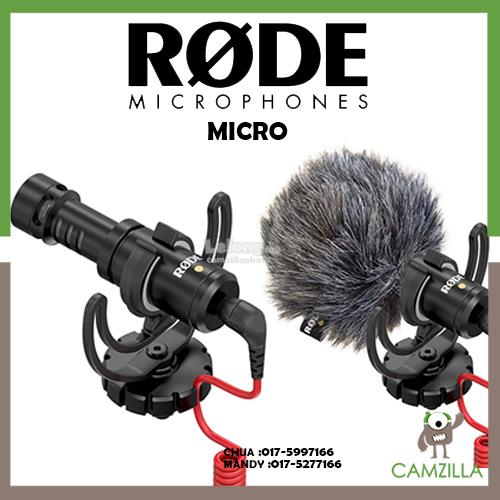 Rode VideoMicro Compact On-Camera Microphone Rode VideoMicro Compact On-Camera Microphone