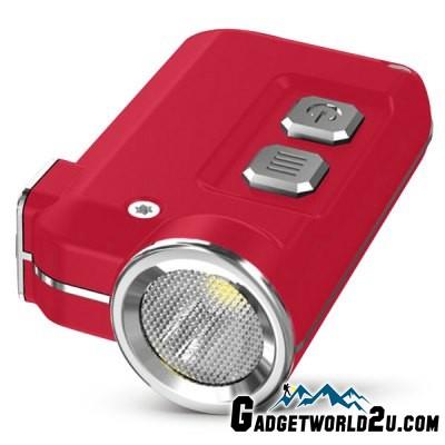 SALE Nitecore TINI 380L Keychain Recharge Flashlight - Red SALE Nitecore TINI 380L Keychain Recharge Flashlight - Red