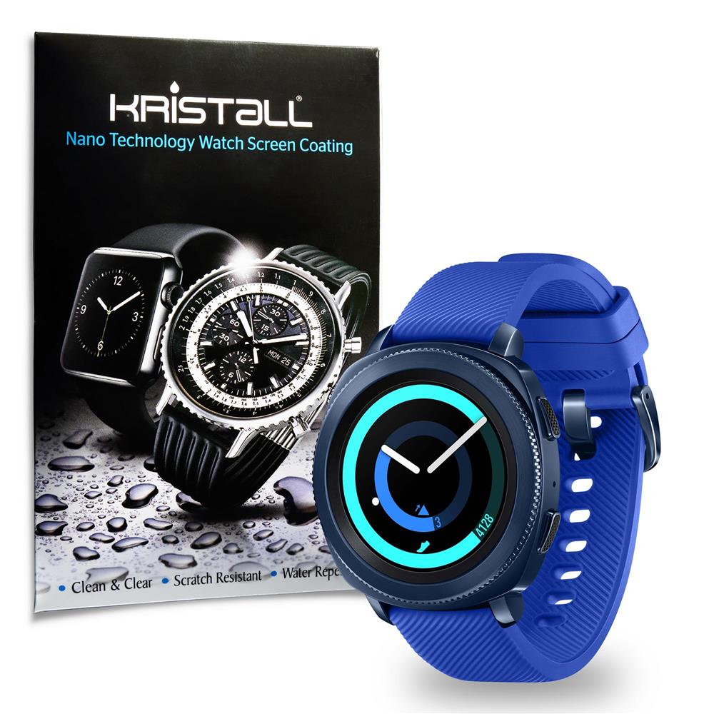 samsung gear sport screen