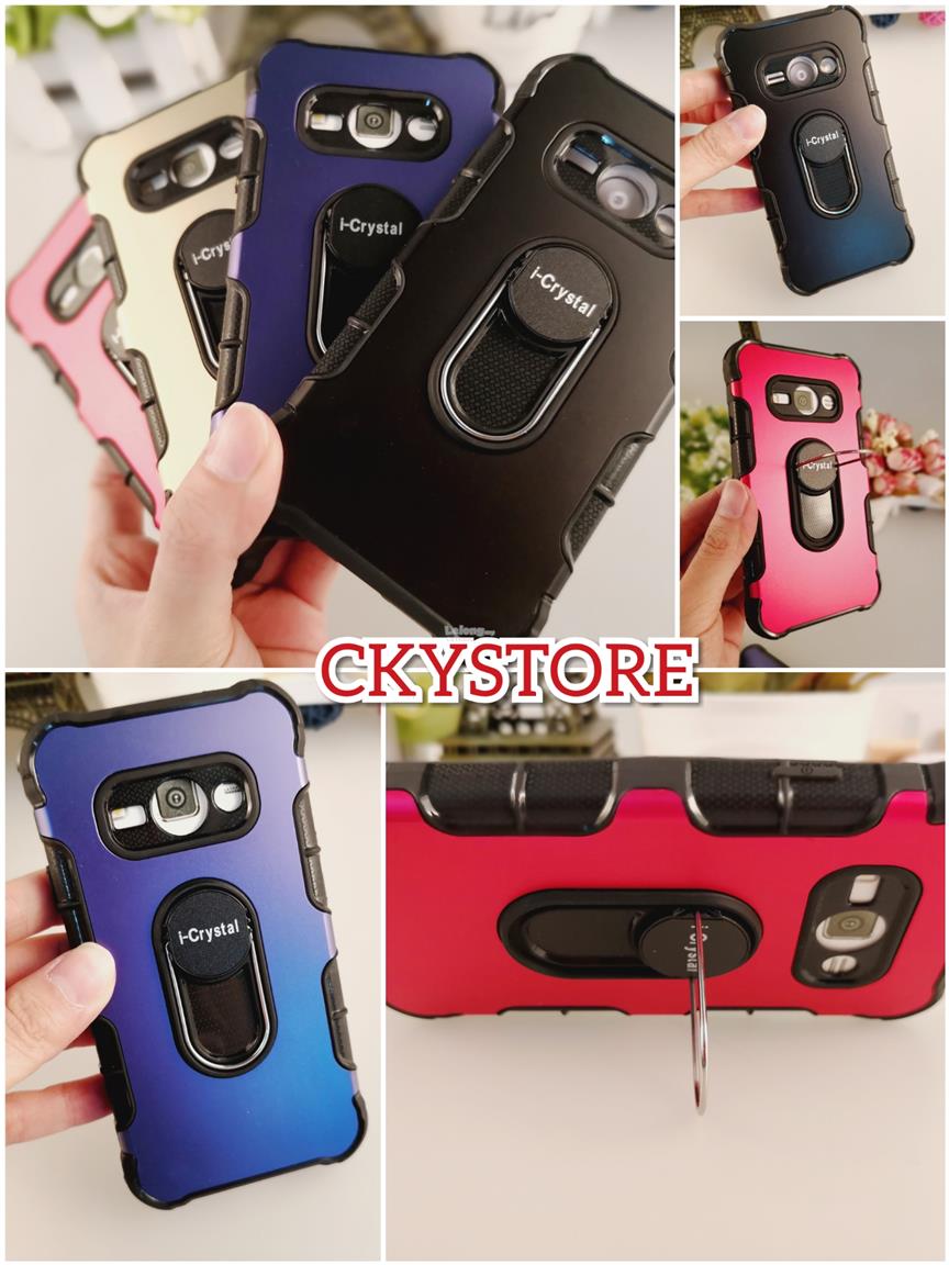SAMSUNG J1 Ace Mini Prime J2 J310 / J2 Prime I-Crystal Standable Case SAMSUNG J1 Ace Mini Prime J2 J310 / J2 Prime I-Crystal Standable Case