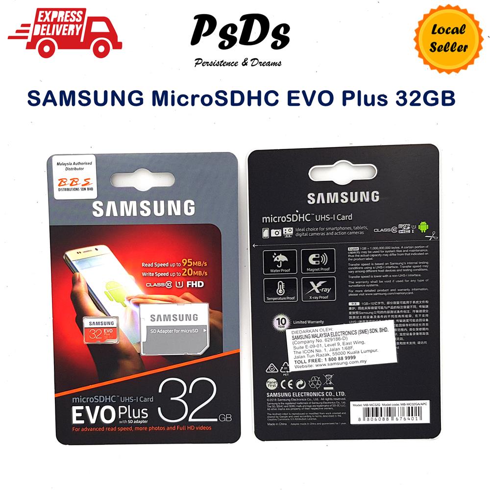 Microsd Samsung Evo