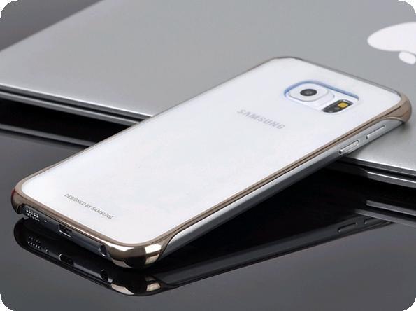 Samsung S6 Edge Clear View Protection Casing Case Cover Samsung S6 Edge Clear View Protection Casing Case Cover