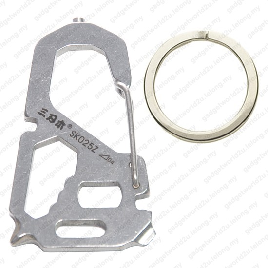 SANRENMU Multic Key Tool Keychain Biner (SK025Z) SANRENMU Multic Key Tool Keychain Biner (SK025Z)