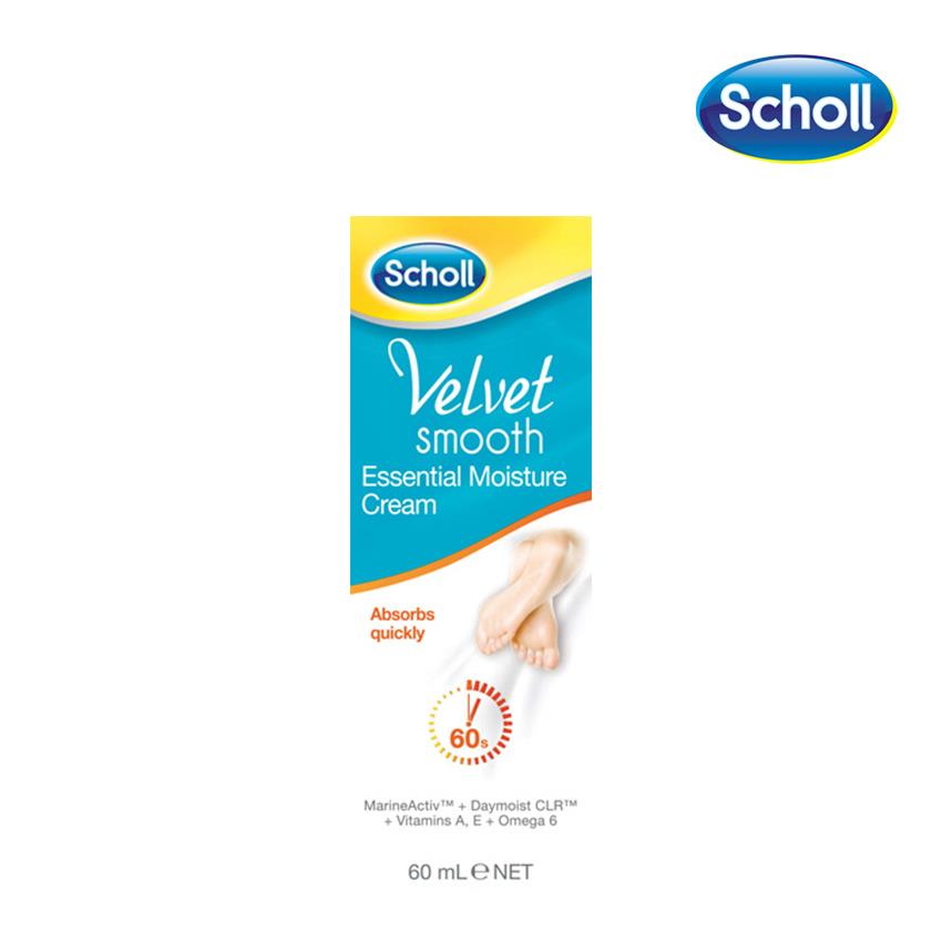 Scholl Velvet Smooth Essential Moisture Cream 60ML -8156592 Scholl Velvet Smooth Essential Moisture Cream 60ML -8156592