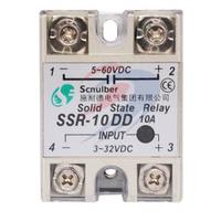 Scnulber DC to DC 10A SSR-10DD Solid State Relay SSR , Scnulber DC to DC 10A SSR-10DD Solid State Relay SSR ,