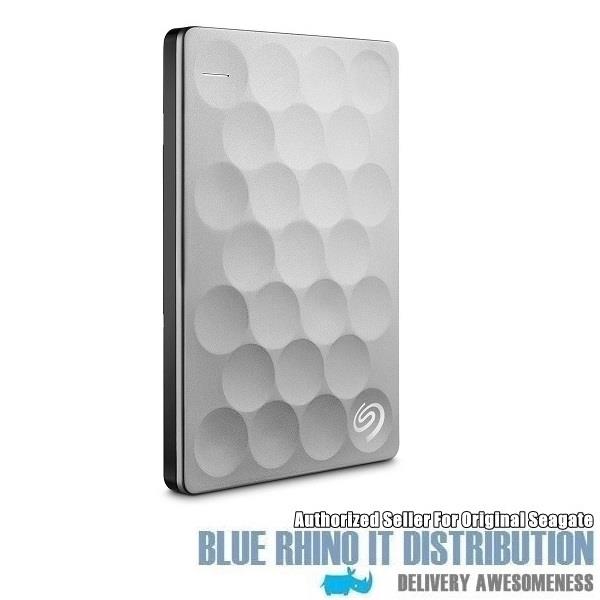 Seagate Backup Plus Ultra Slim 2TB Portable - Platinum (STEH2000300) Seagate Backup Plus Ultra Slim 2TB Portable - Platinum (STEH2000300)