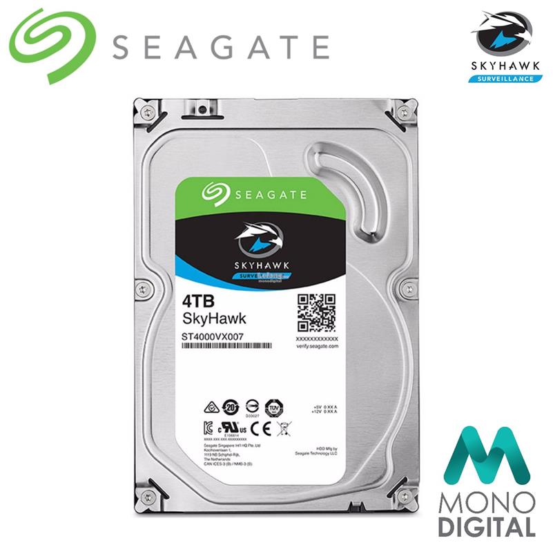 Seagate SkyHawk 1TB/2TB/3TB/4TB/6TB Surveillance Hard Drive Disk SATA Seagate SkyHawk 1TB/2TB/3TB/4TB/6TB Surveillance Hard Drive Disk SATA