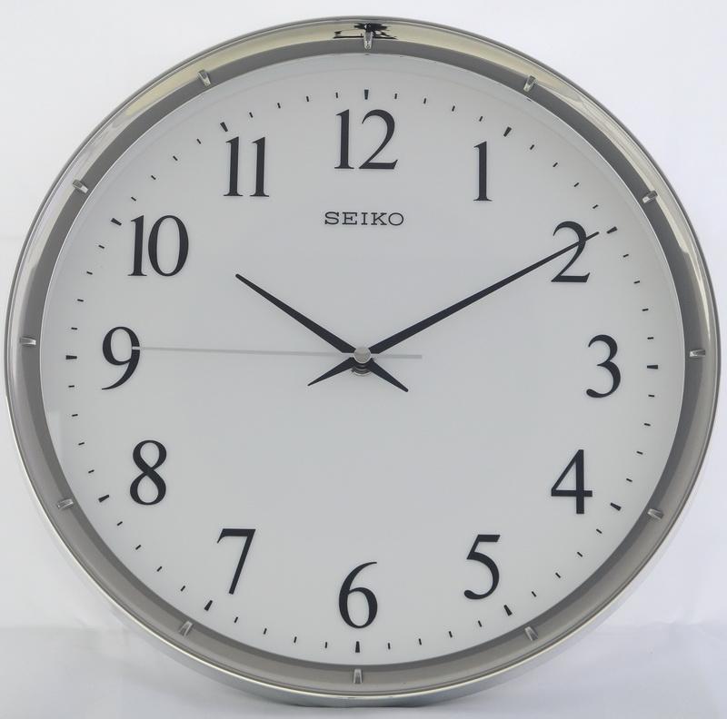 Seiko Quartz Wall Clock QXA417S 12' (end 11/24/2017 415 PM)
