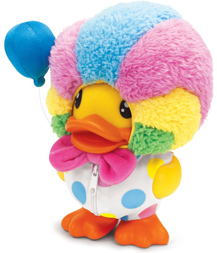 b duck plush