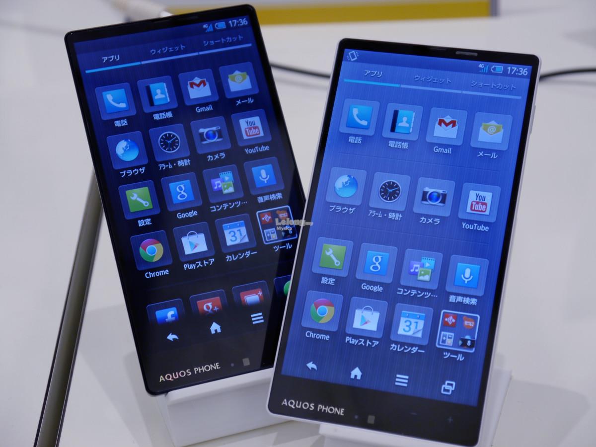 Sharp Aquos Phone 302SH 5.2' 32GB R (end 5/2/2017 615 PM)