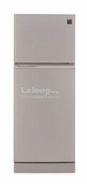 Sharp Twin Door Refrigerator SJ224MSL Sharp Twin Door Refrigerator SJ224MSL