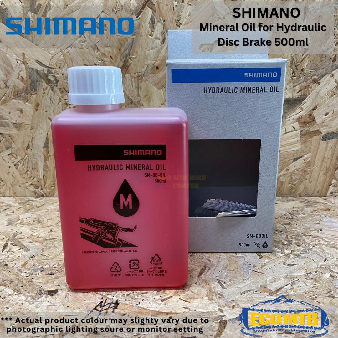 Shimano Mineral Oil for Hydraulic Disc Brake 500ml Shimano Mineral Oil for Hydraulic Disc Brake 500ml