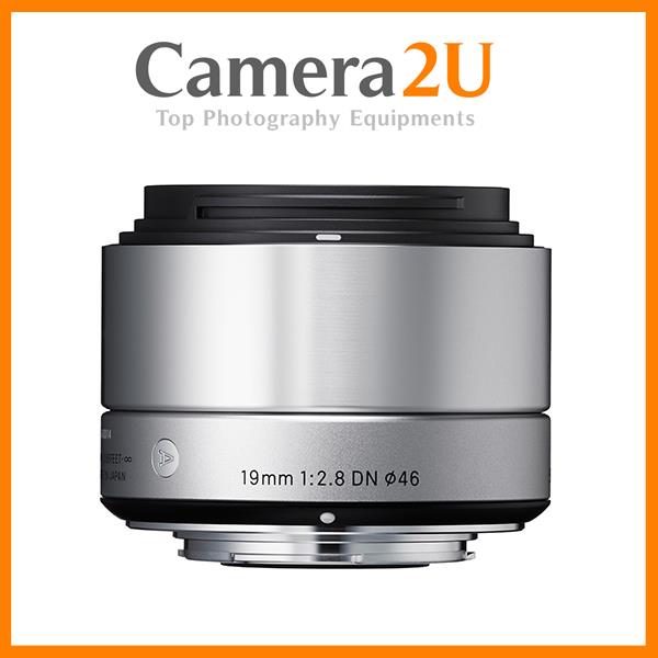 NEW Sigma 19mm f/2.8 DN Art for Panasonic (Sliver) NEW Sigma 19mm f/2.8 DN Art for Panasonic (Sliver)