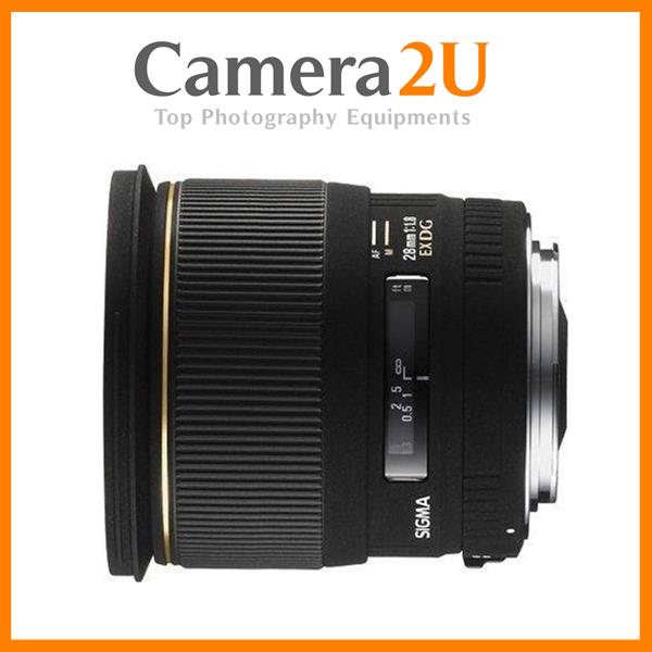 Sigma 28mm F1.8 EX DG ASPHERICAL MACRO for Sony Sigma 28mm F1.8 EX DG ASPHERICAL MACRO for Sony