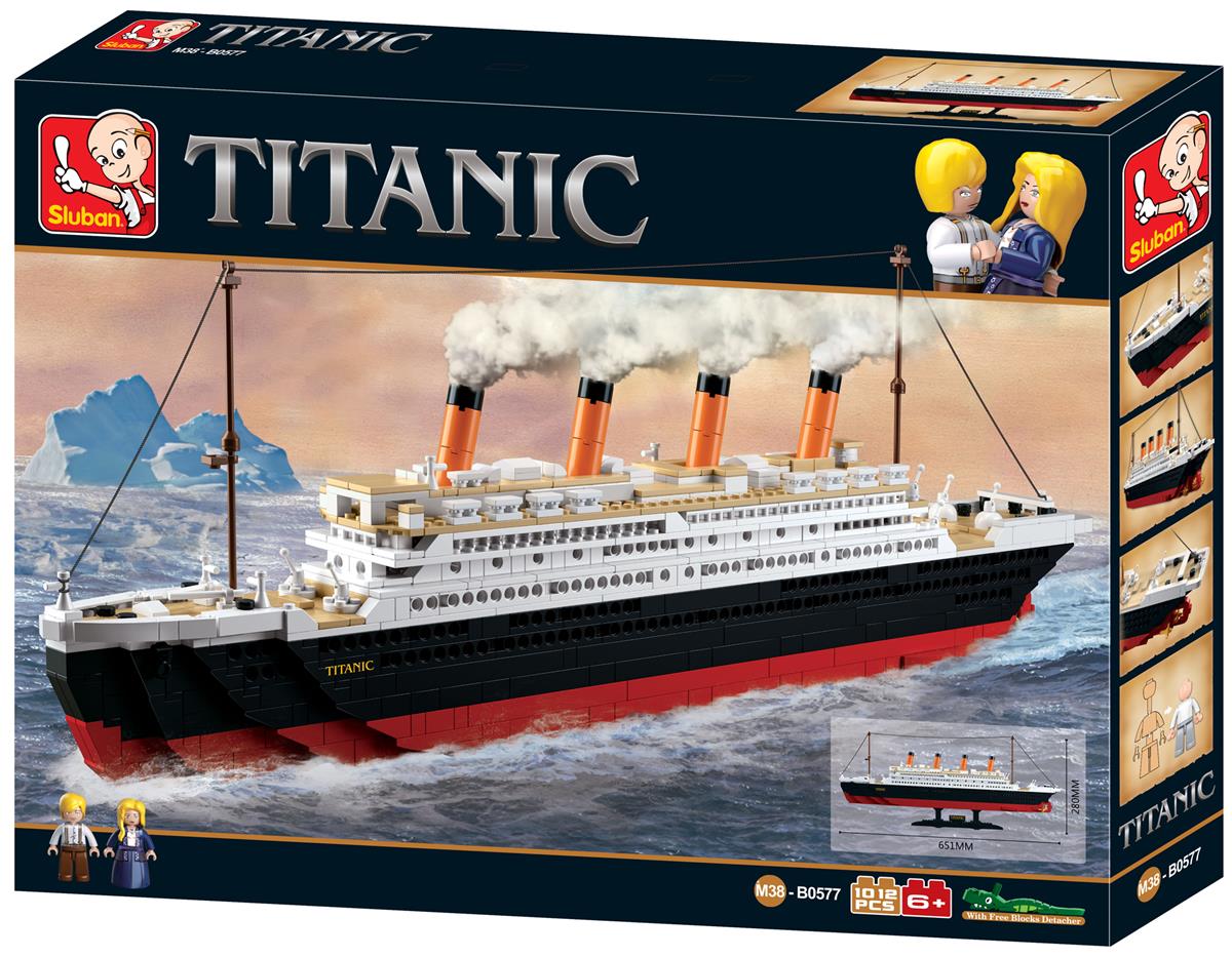lego titanic for sale