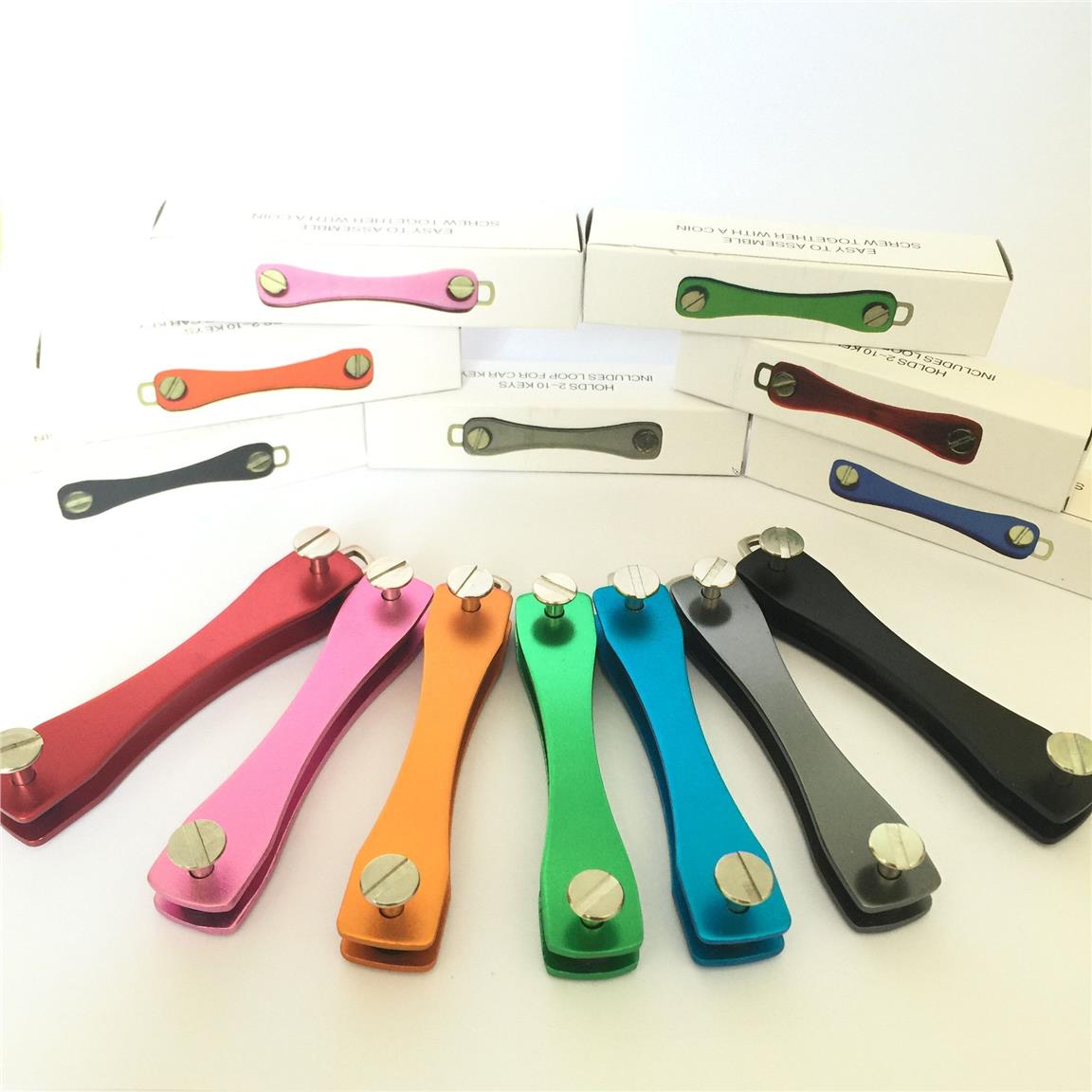 smart key holder keyring organizer