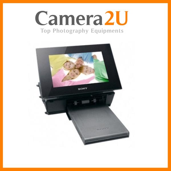 Sony DPP-F800 Combi' Digital Photo Frame/Printer (Black) Sony DPP-F800 Combi' Digital Photo Frame/Printer (Black)