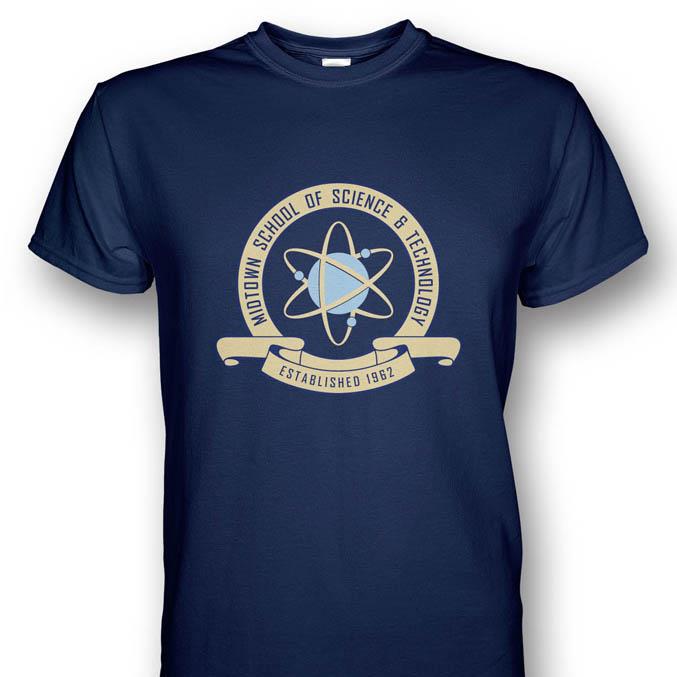 Spider Man Midtown School of Science & Technology T-shirt Spider Man Midtown School of Science & Technology T-shirt