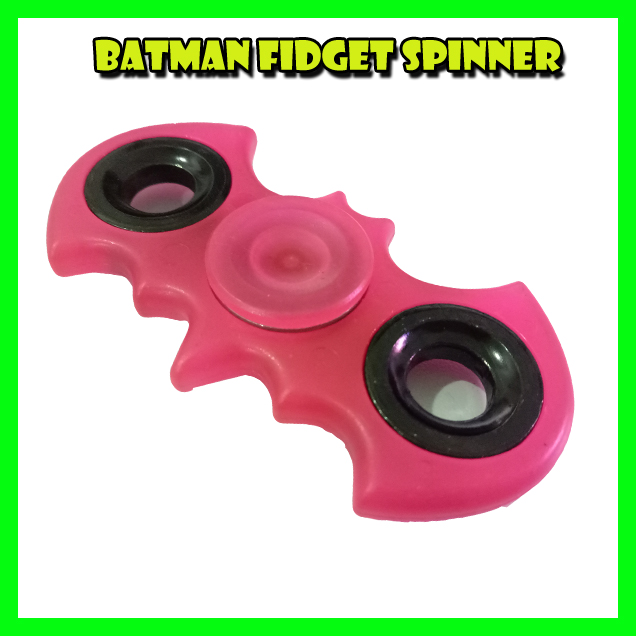 SPINNER BATMAN HAND-SPINNER FIDGET TOY FOCUS ANTI STRESS TRANSPARENT COLOR SPINNER BATMAN HAND-SPINNER FIDGET TOY FOCUS ANTI STRESS TRANSPARENT COLOR