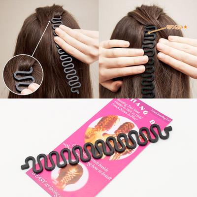 Sports Hair Braider French Braiding Tool Braided Hair Styling Tools Sports Hair Braider French Braiding Tool Braided Hair Styling Tools