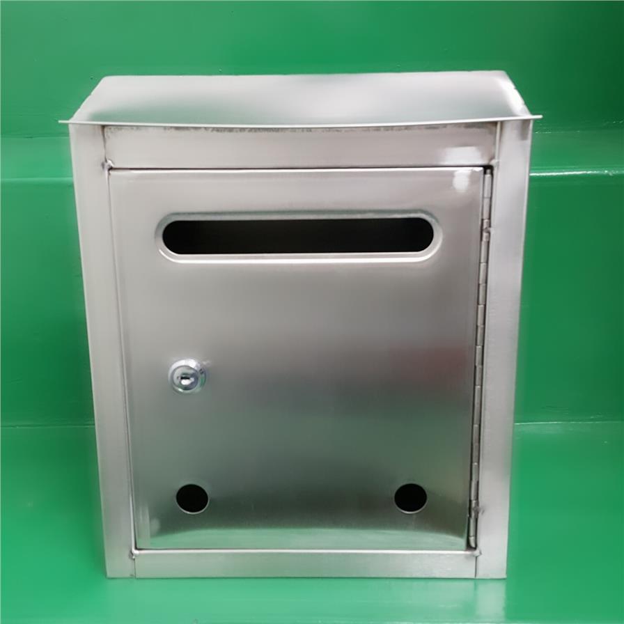 STAINLESS STEEL LETTER BOX (end 4/22/2017 352 PM)