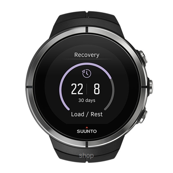 suunto spartan watch face