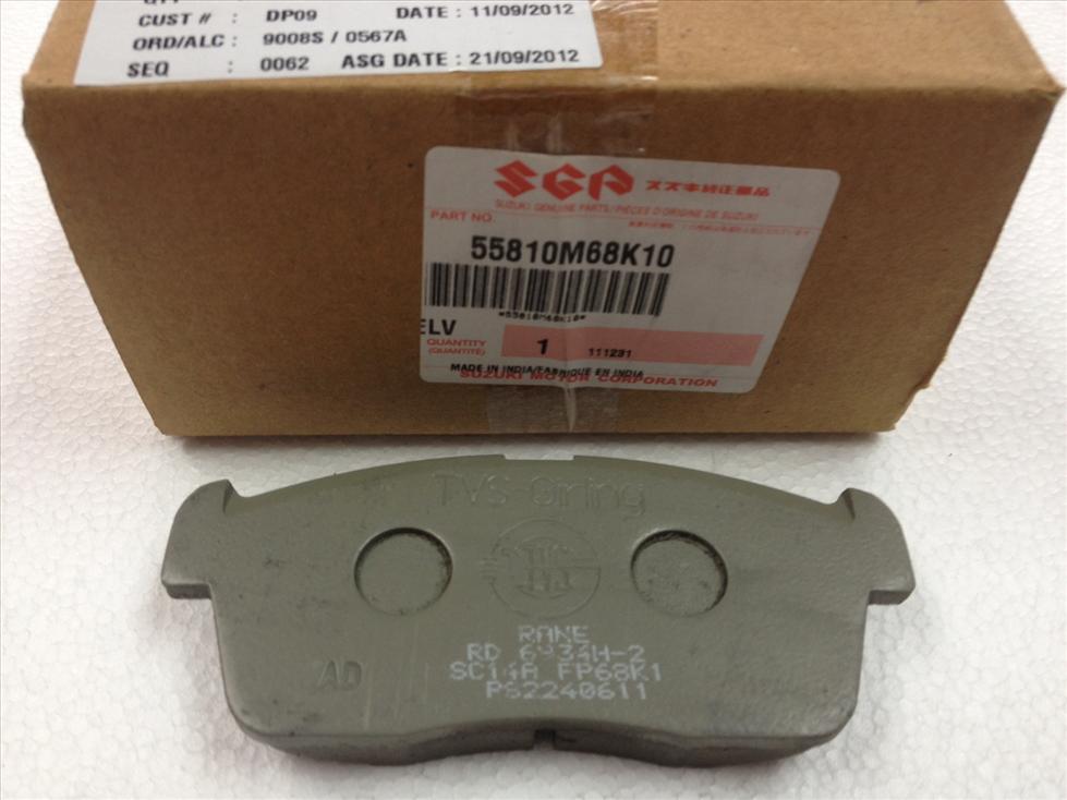 Suzuki Alto Front Disc Brake Pad 55 (end 11/22/2019 915 AM)