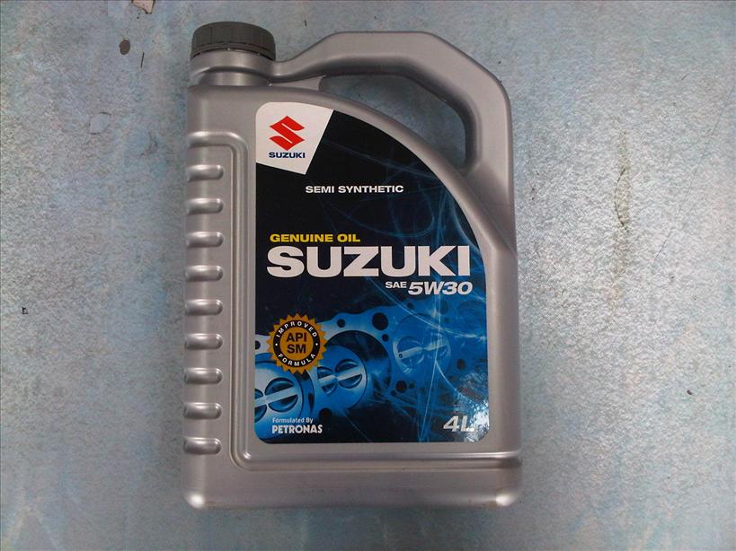 Suzuki Engine Oil Semi Synthetic 5W3 (end 7/30/2019 8:15 PM)