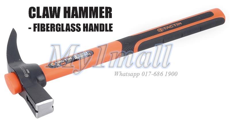 TACTIX 221031 HAMMER CLAW 700G FIBERGLAS TACTIX 221031 HAMMER CLAW 700G FIBERGLAS