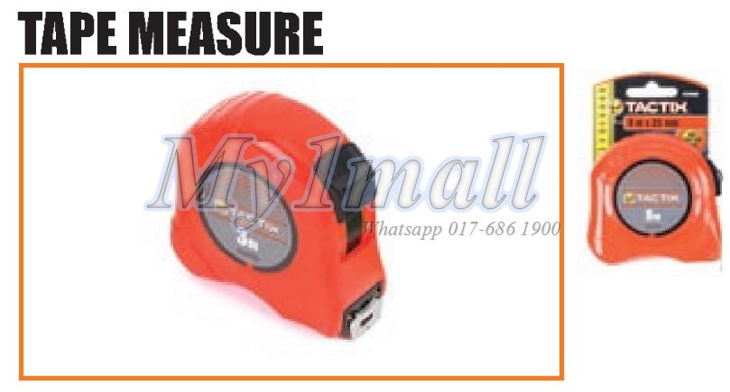TACTIX 235285 TAPE MEASURE 5.0m(16')x19mm(3/4") TACTIX 235285 TAPE MEASURE 5.0m(16')x19mm(3/4")