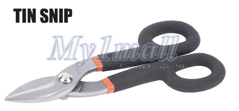 TACTIX 273115 TIN SNIP 300MM/12" TACTIX 273115 TIN SNIP 300MM/12"